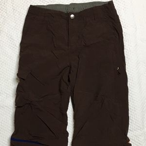 REI Sahara Conversion Pants & Shorts Boys M 10-12